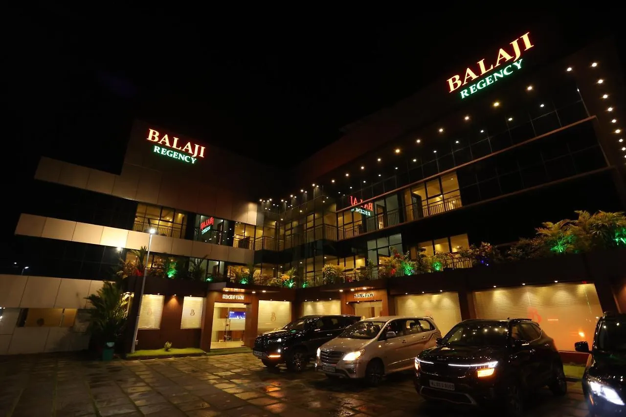 Balaji Regency Kanhangad Kannangad 3*,