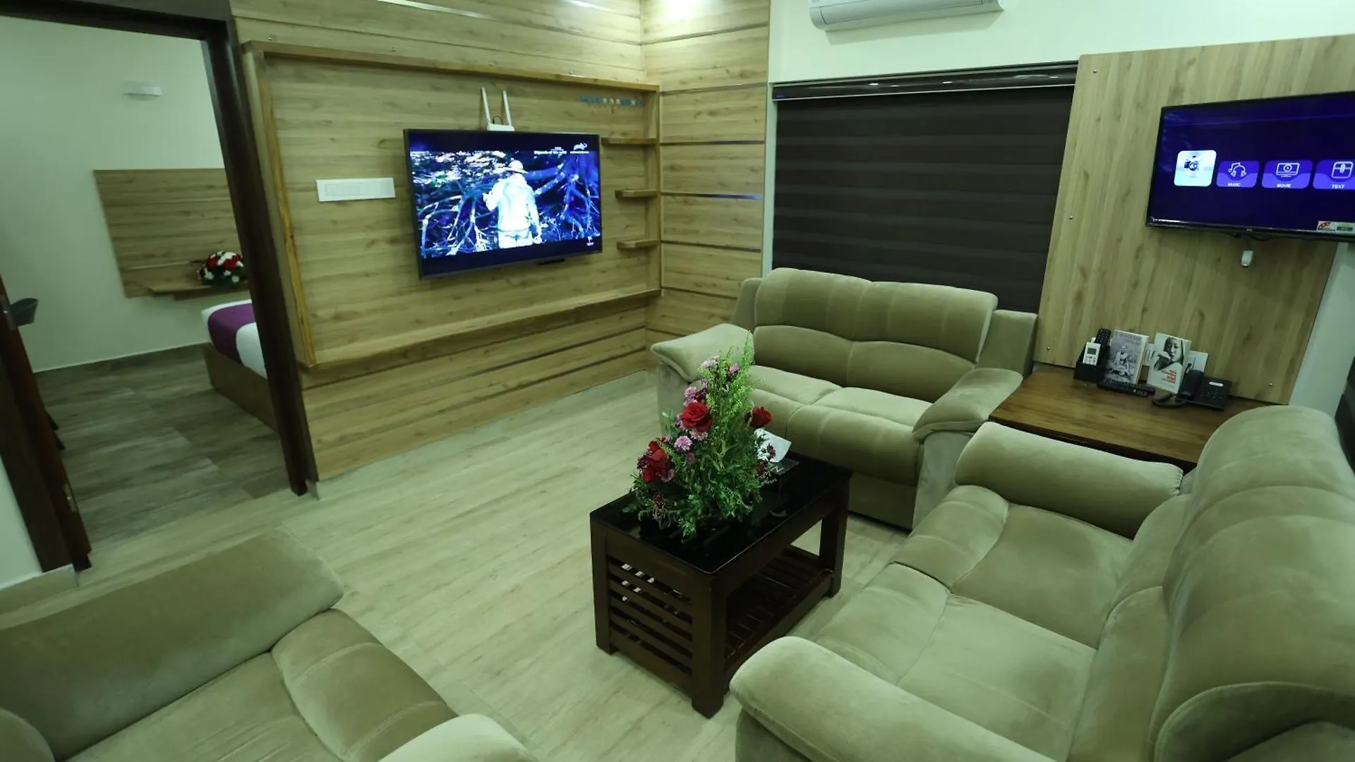 Balaji Regency Kanhangad Kannangad 3*,