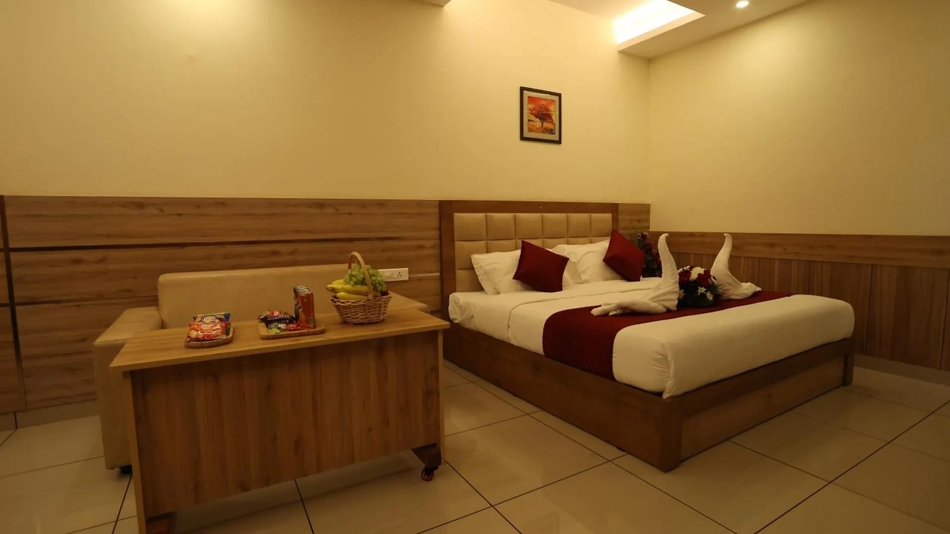 Balaji Regency Kanhangad Kannangad 3*,