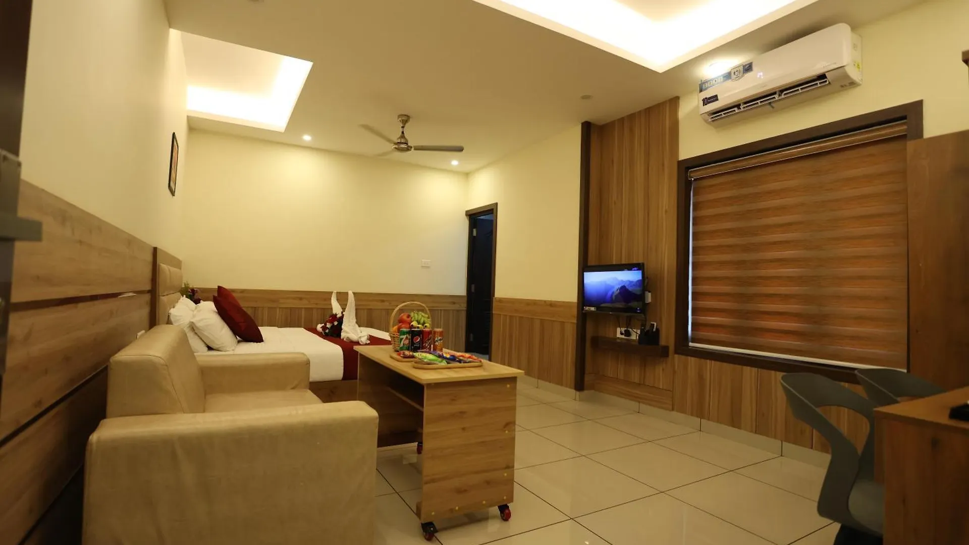 Balaji Regency Kanhangad Kannangad 3*,  India
