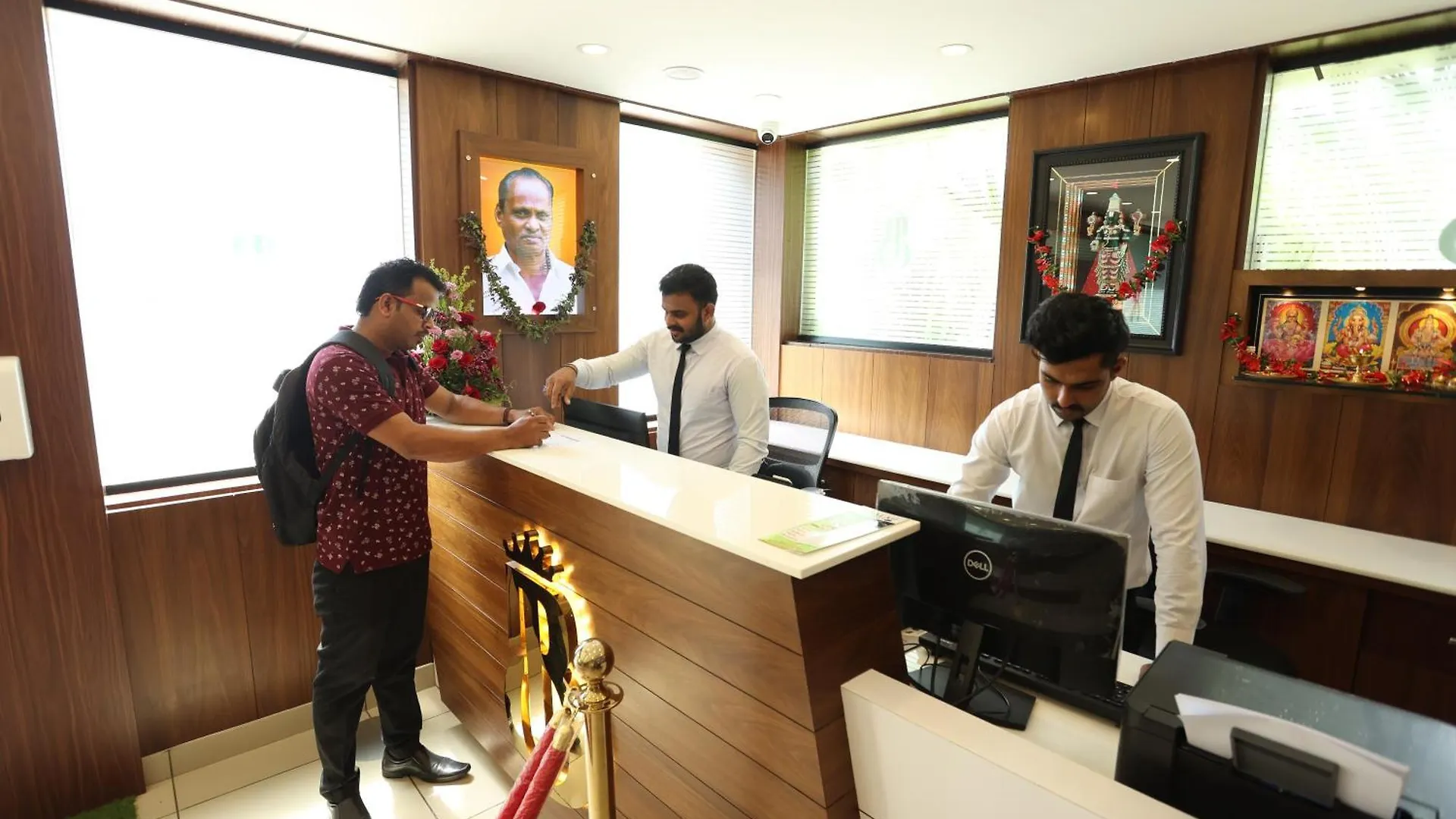 *** Hotel Balaji Regency Kanhangad Kannangad India